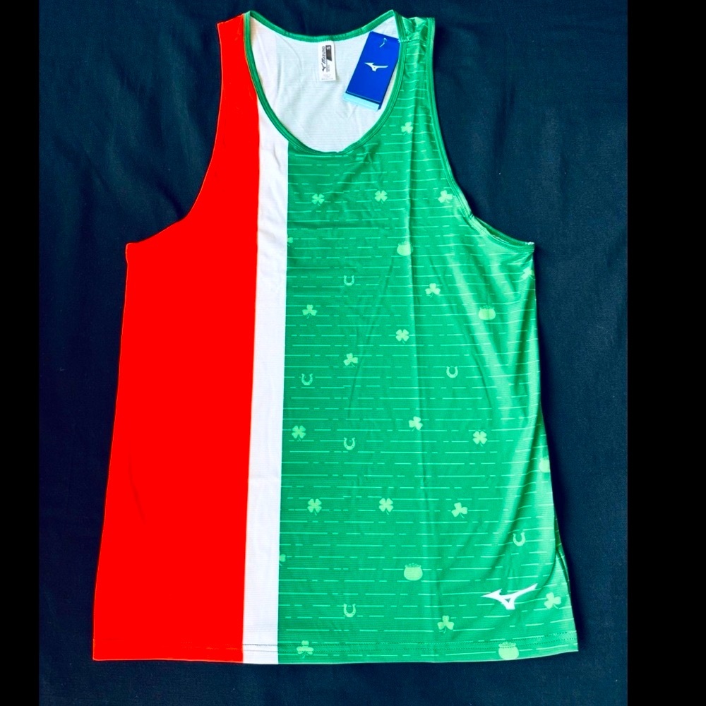 Mizuno Printed Tank Top Sleeveless
